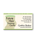 Business Card for Hair School